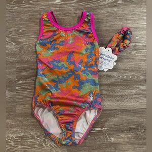 Girls gymnastics leotard